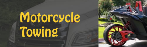 Motorcycle towing in Alpharetta