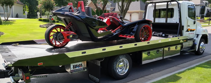 Motorcycle Towing in Alpharetta