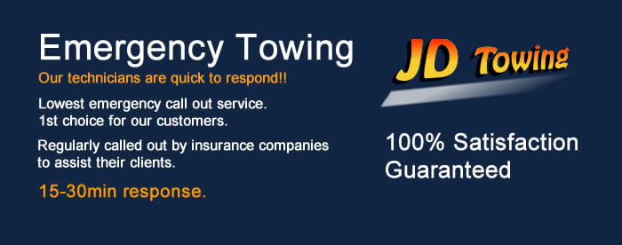 Affordable Towing in Alpharetta
